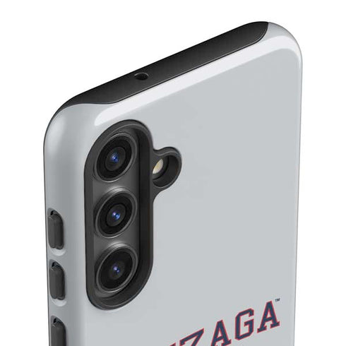 Gonzaga University Collegiate Text Galaxy S25 Impact Case